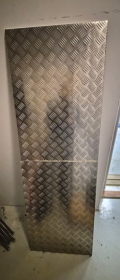 Alumiiniturkkilevy 5mm