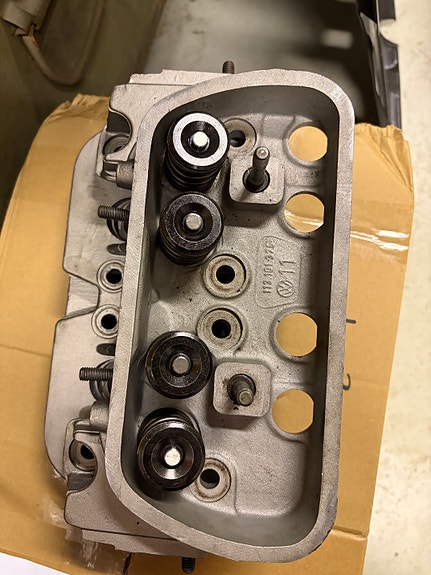 VW 1600cc kannet