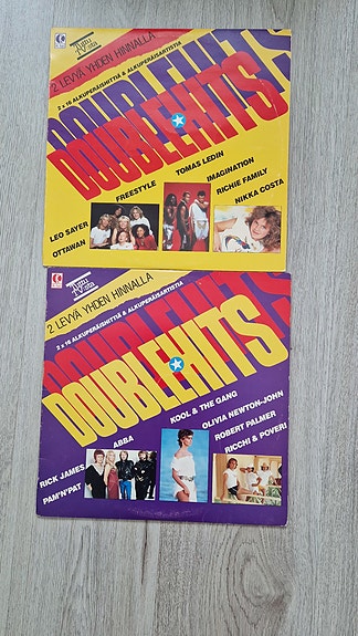 Double Hits 2 tupla LP