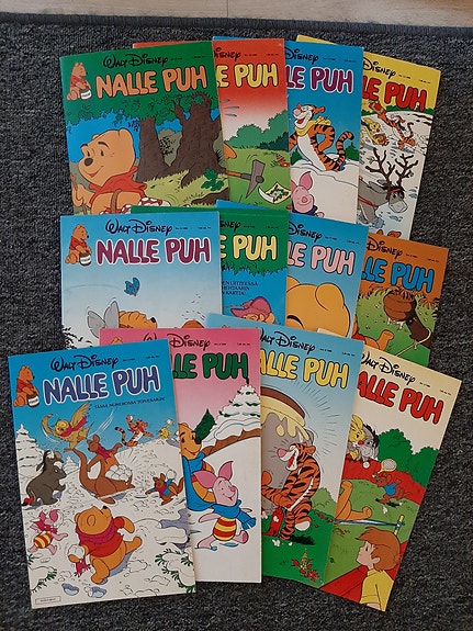 Nalle Puh vuosikerta 1988