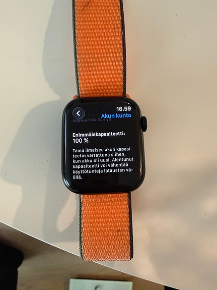 Apple Watch Series 7 gps Aluminum 45mm