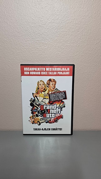 Grand theft auto 1977 dvd