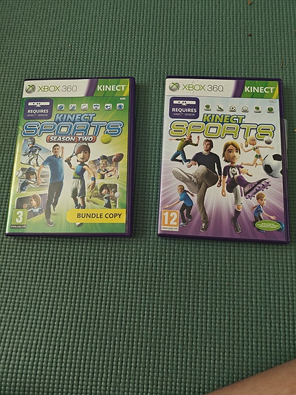 Kinect sports+Kinect sports season two