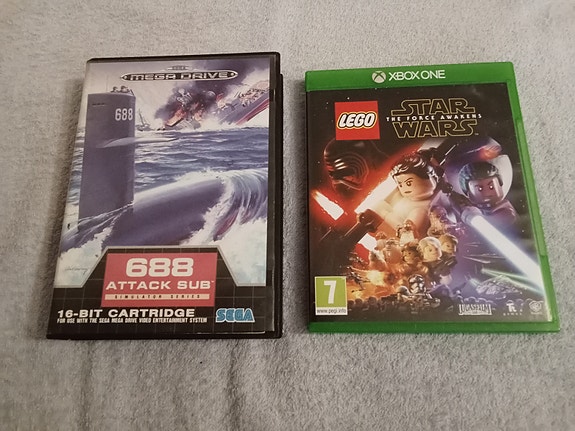 Lego Star Wars + 688 Attack Sub