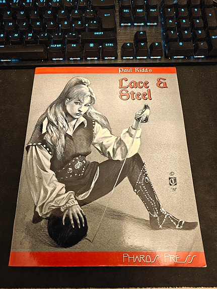 Paul Kidd's Lace and steel