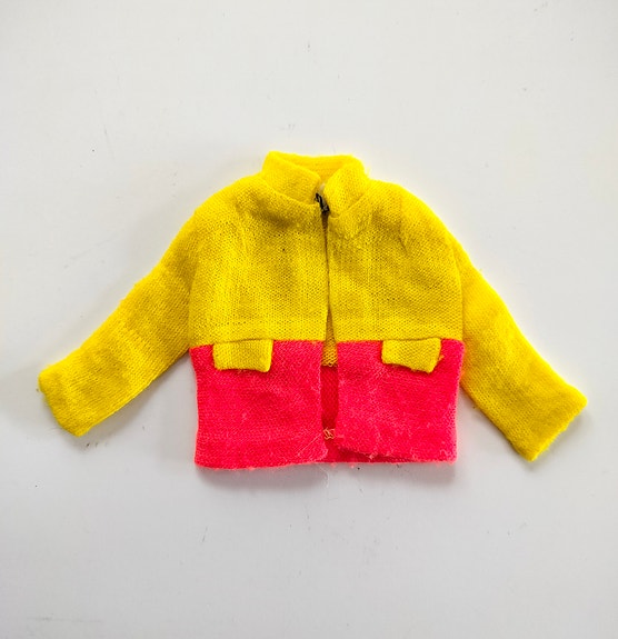 1970 Mattel Barbie Doll #1462 Rare Pair Jacket