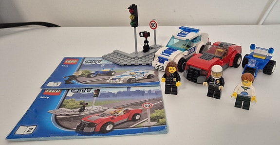 Lego City 3648 Poliisi takaa-ajossa