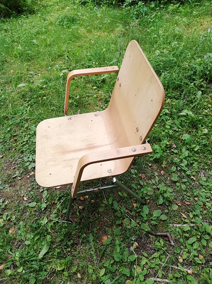 Yrjö Kukkapuro nojatuoli