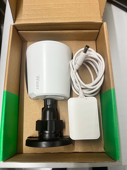 Schneider Wiser CCT724319 IP-valvontakamera ulkokäyttöön