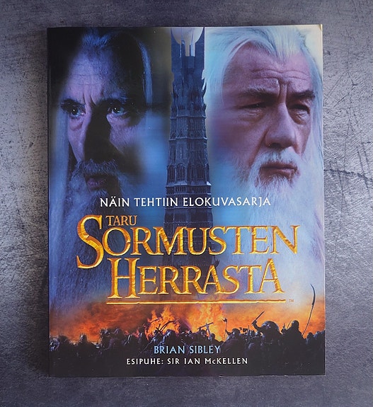 Taru Sormusten Herrasta -elokuvakirjapaketti (3 kirjaa)