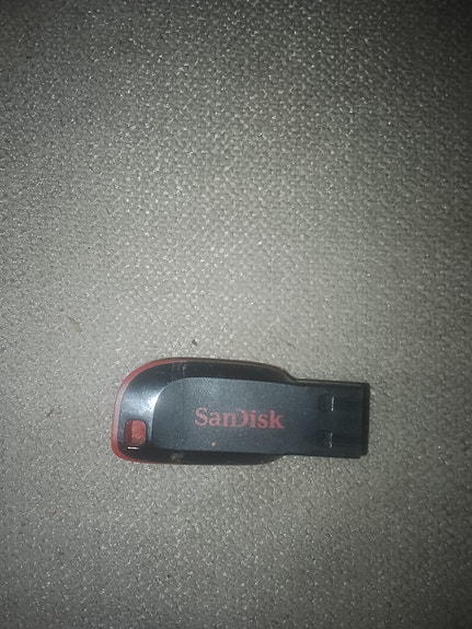 SanDisk Cruzer Blade USB-muistitikku 16GB