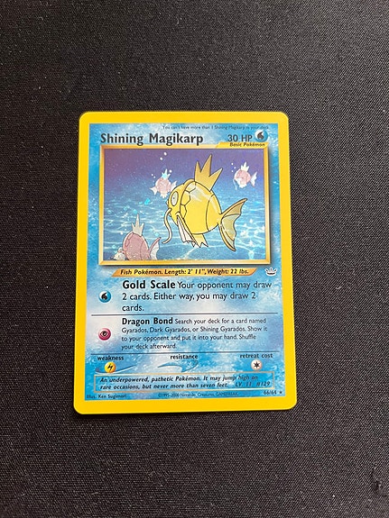 Shining Magikarp Neo Revelation 66/64