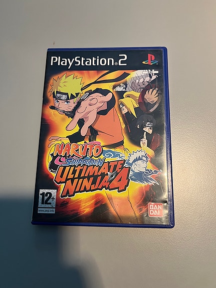 Naruto Shippuden Ultimate Ninja 4