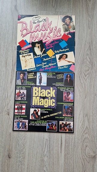 Black Musaa 2 tupla LP