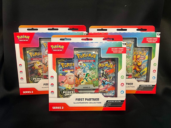 First Partner Illustration Collection Series 2 box