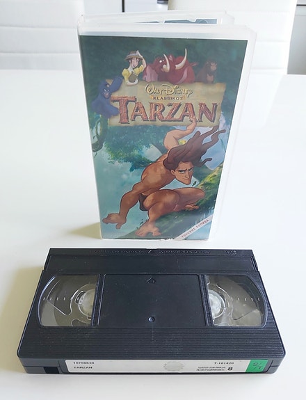 Walt Disney: Tarzan – VHS-kasetti (Suomi-julkaisu)