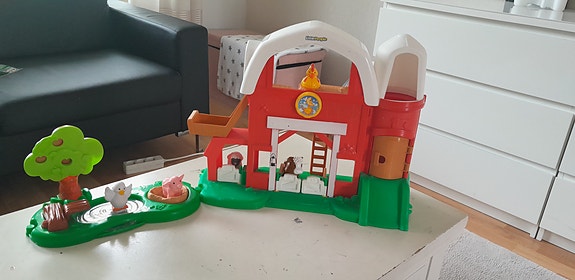 Fisher price maatila