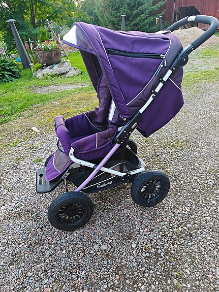 Emmaljunga scooter rattaat