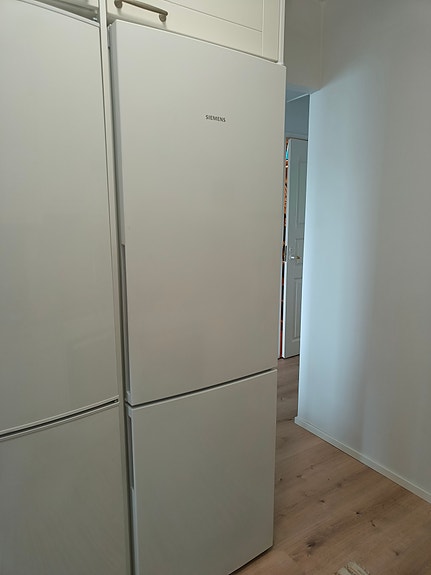 Siemens jääkaappipakastin valkoinen