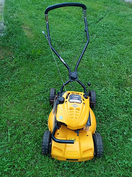 Ruohonleikkuri Stiga 675 EX.