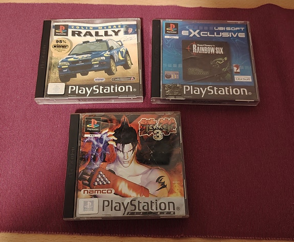 Ps1 pelejä