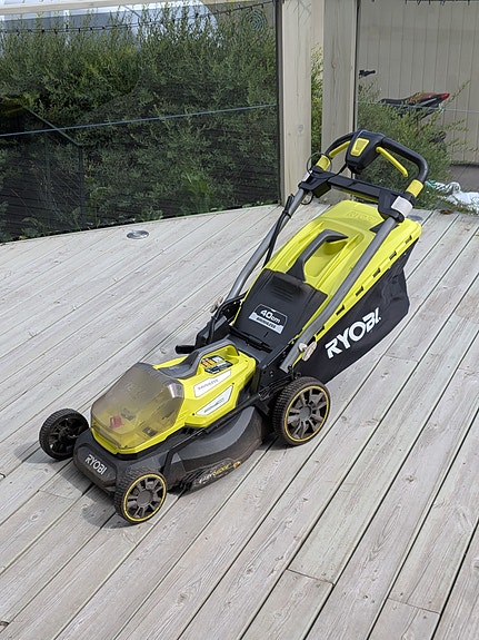 Ryobi RY18LMX40A akku ruohonleikkuri 18V