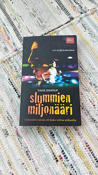 Slummien miljonääri pokkari