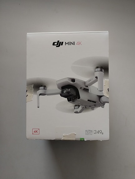 DJI Mini 4K kamera‑drooni
