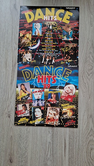 Dance Hits ’89 vinyyli