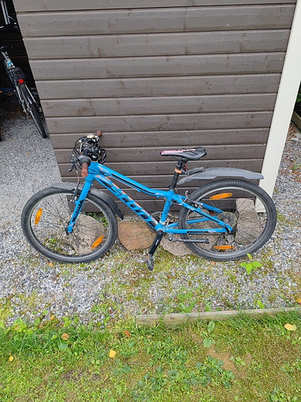 Scott lasten maastopyörä 24" sininen