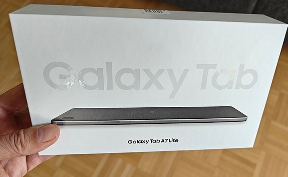 Samsung Galaxy Tab A7 Lite 32GB gray