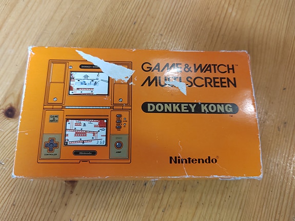 Nintendo Donkey Kong pelikonsoli