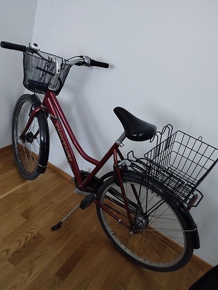 Tunturi naisten polkupyörä