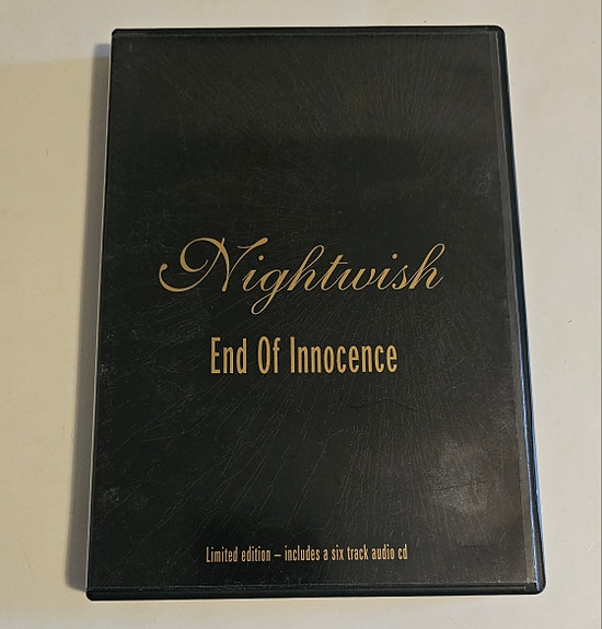 Nightwish End Of Innocence DVD limited edition