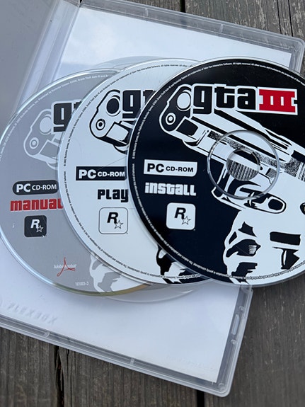 Grand Theft Auto III PC-peli