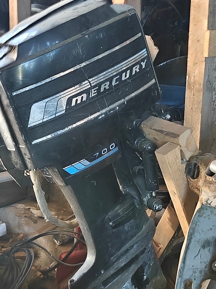 Mercury perämoottori 70hp