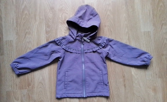 Name it softshell takki 104 cm