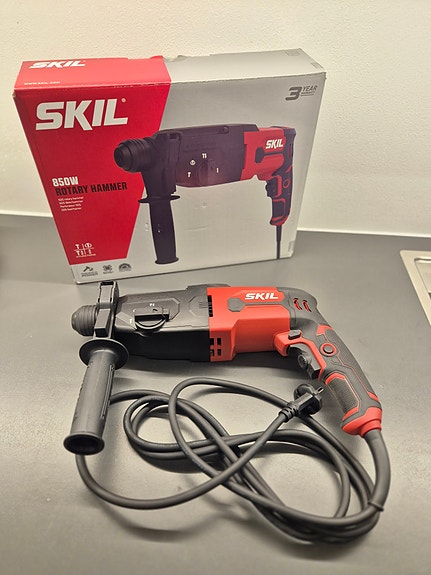 Skil 1770 poravasara, lähes käyttämätön
