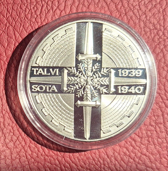 Talvisota 1939–1940 muistomitali