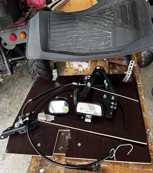 Opetuspoljinsetti, asennuslevy toyota auris -11