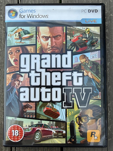 Grand Theft Auto IV PC-peli