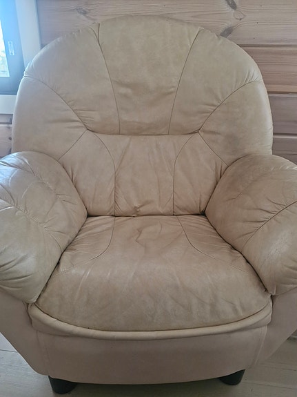 Beiget nojatuolit, 2 kpl