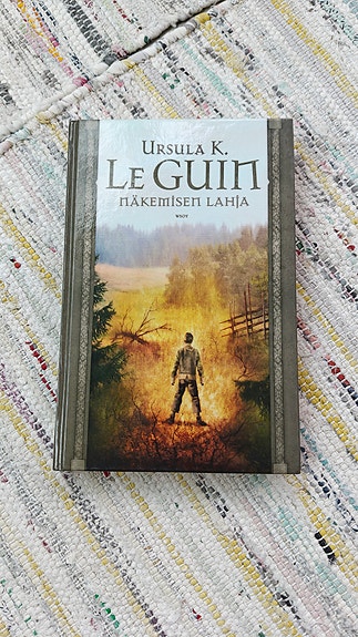 Ursula K. Le Guin: Näkemisen lahja -kovakantinen kirja