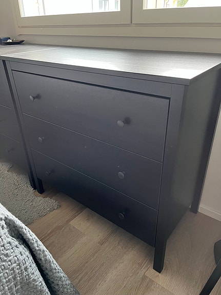 Ikea Hemnes lipasto