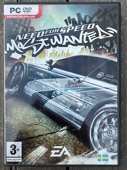 Need for Speed Most Wanted PC-peli