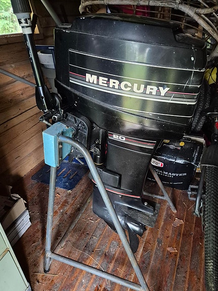 Mercury 20 perämoottori
