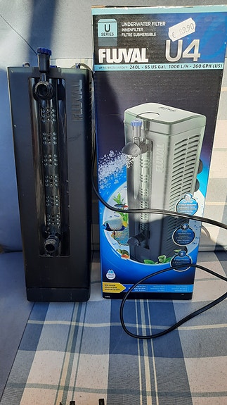 Fluval U4 sisäsuodatin akvaarioon