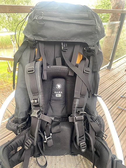 Fjällräven Kajka 75 rinkka