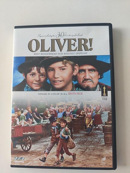 Oliver Twist! DVD elokuva