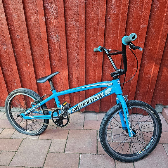 Definitive bmx polkupyörä